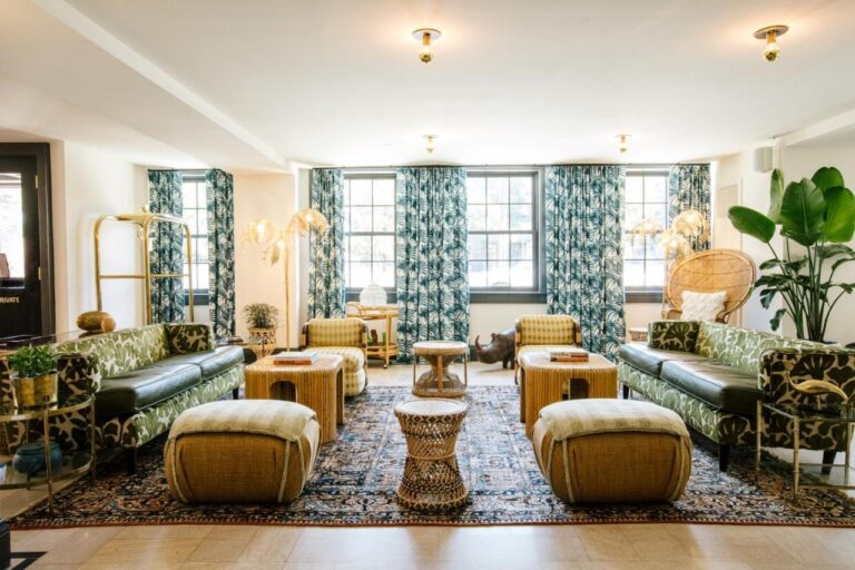 Apartment Hotel Interior Examples: A Masterclass in Hybrid Design